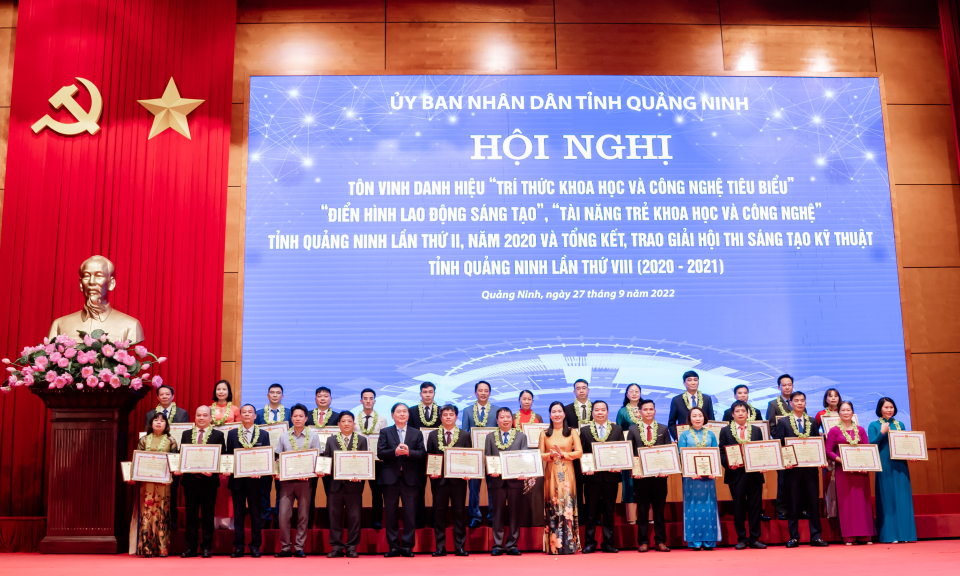 Hội Khoa học và Kỹ thuật tỉnh Quảng Ninh: Vững tin nhiệm kỳ mới