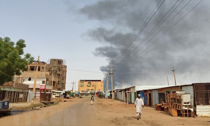 Mỹ tạm ngừng tiến trình hòa đàm giải quyết cuộc xung đột ở Sudan