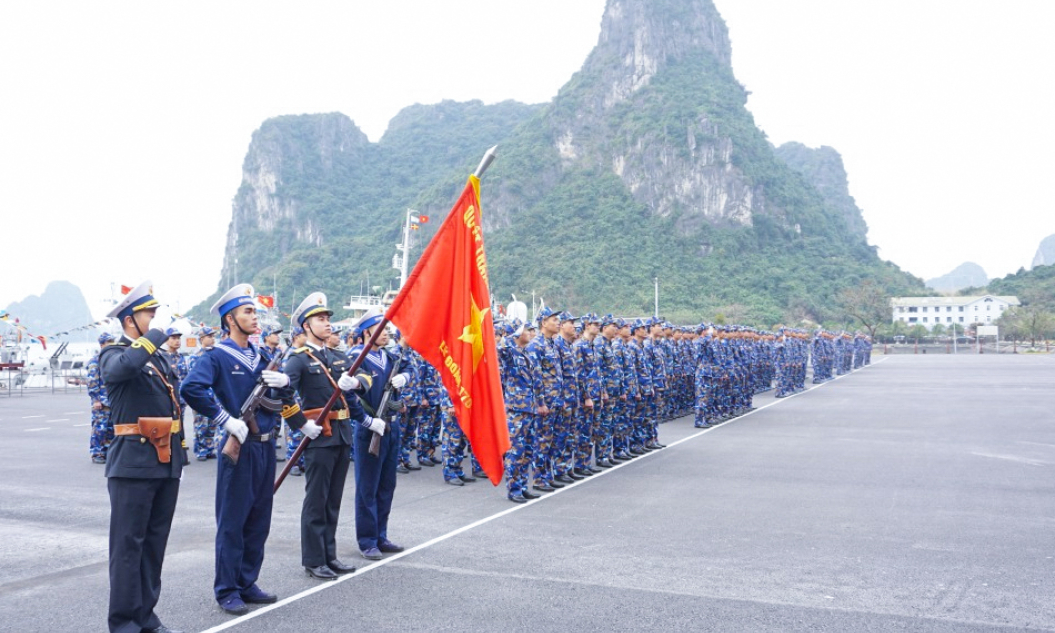 Giữ bình yên biển, trời vùng Đông Bắc của Tổ quốc