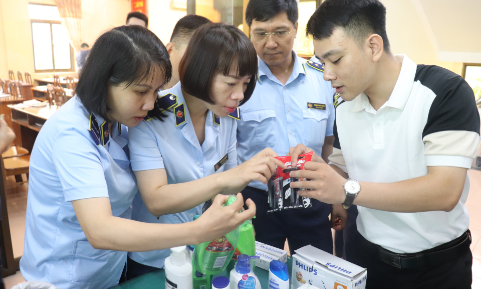 Cục Quản lý thị trường tập huấn nghiệp vụ năm 2023