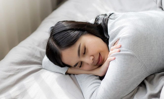 Ngủ trưa đúng cách giúp não trẻ ra 7 tuổi