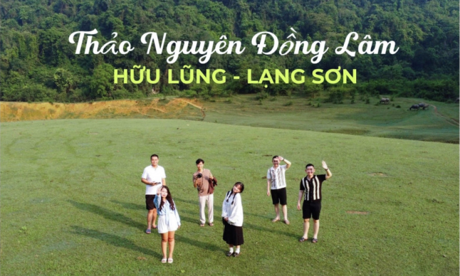 ‘Lạc bước’ ở thảo nguyên xanh bao la giữa lòng xứ Lạng