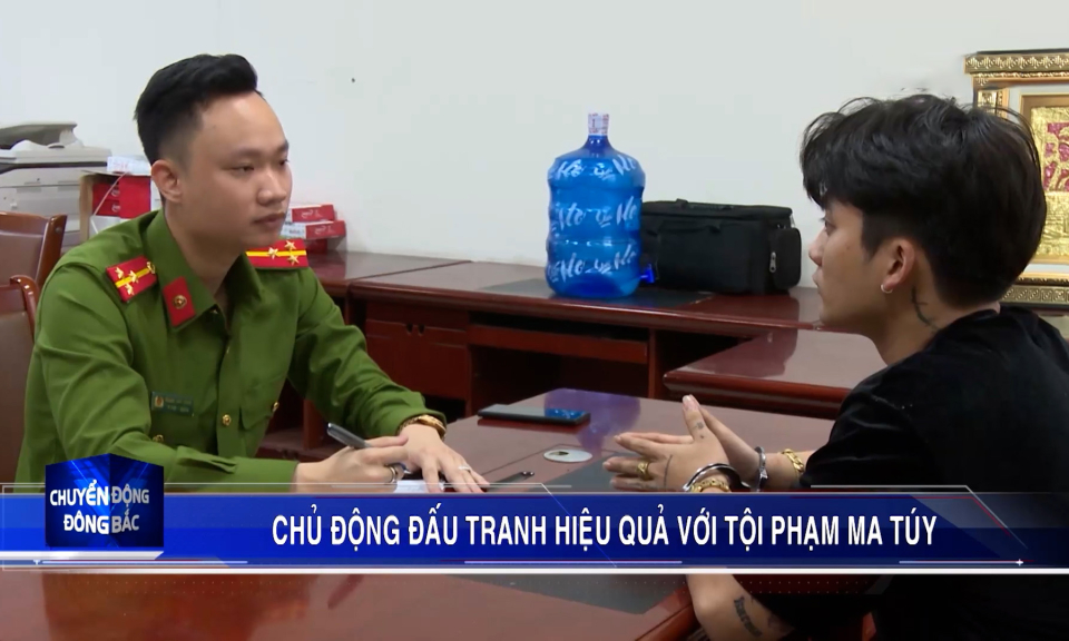 Chủ động đấu tranh hiệu quả với tội phạm ma túy