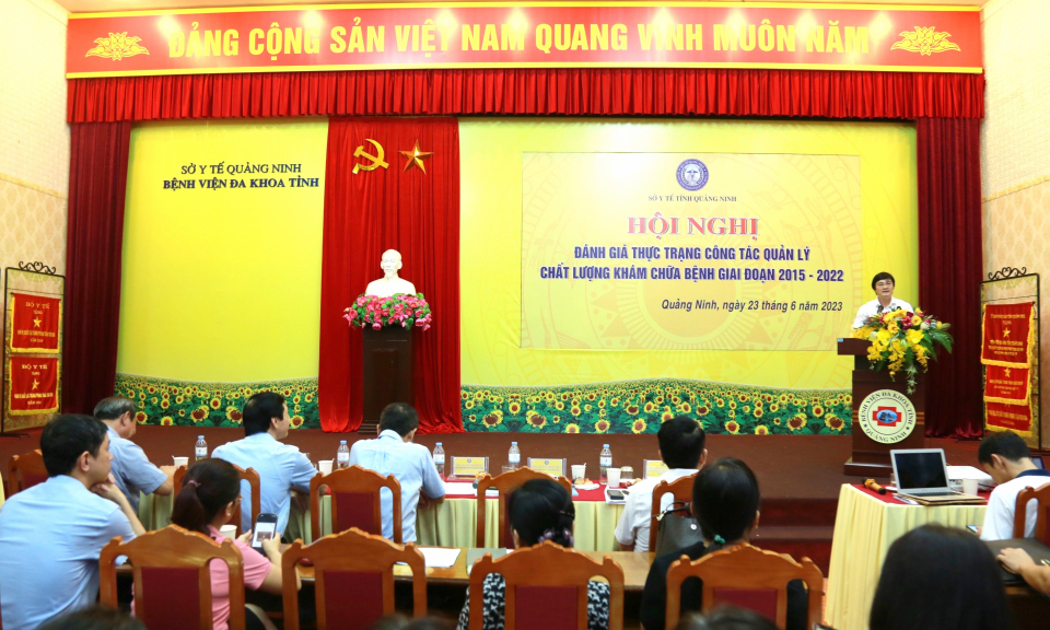 Tăng cường công tác quản lý chất lượng khám chữa bệnh