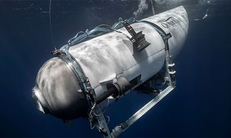 Canada mở cuộc điều tra thảm kịch tàu lặn Titan