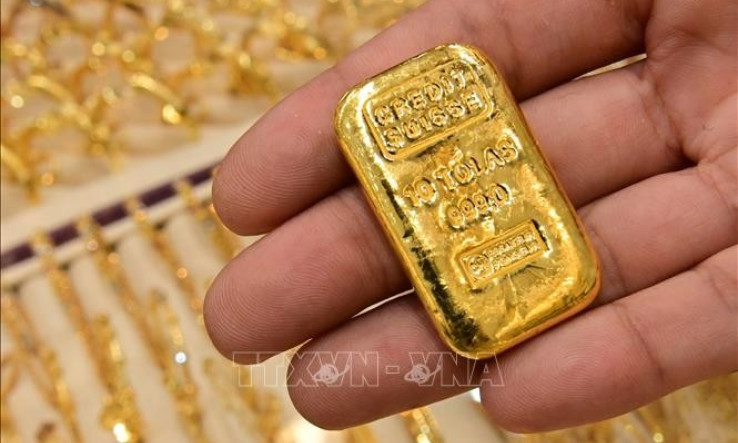 Giá vàng thế giới ghi nhận tuần giảm mạnh nhất trong hơn 4 tháng