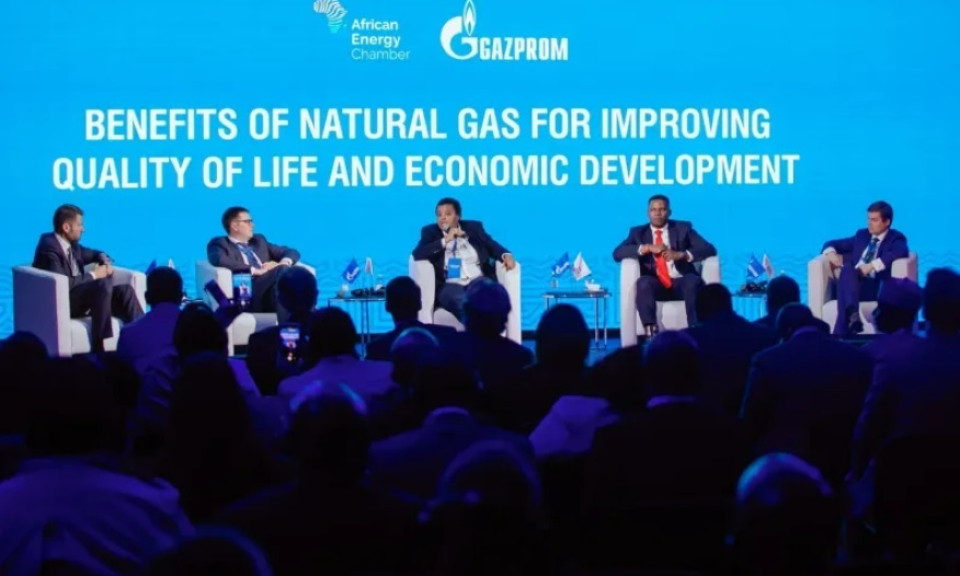 Tập đoàn Gazprom của Nga tìm đến châu Phi để sản xuất khí đốt
