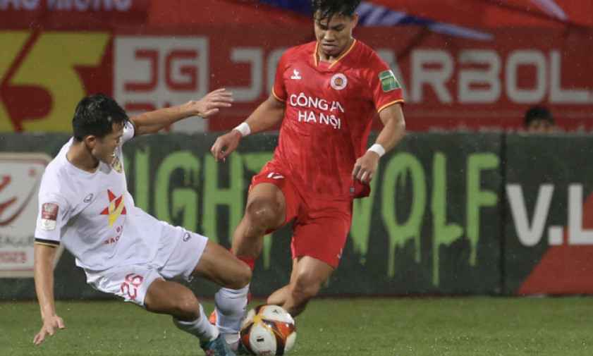 Công an Hà Nội lên đỉnh bảng V-League 2023