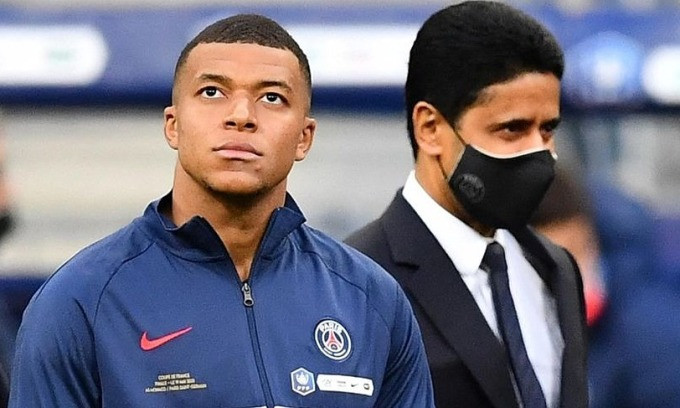 Mbappe không muốn rời PSG hè này vì tiếc 163 triệu USD