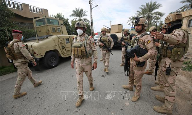 Quân đội Iraq không kích một căn cứ của IS tại tỉnh Kirkuk