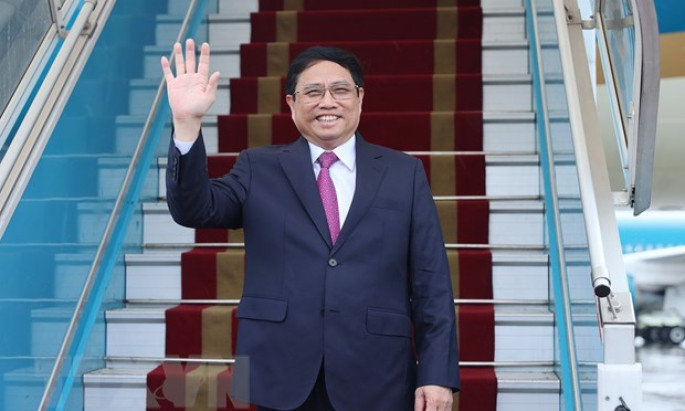 Thủ tướng Phạm Minh Chính lên đường thăm chính thức Trung Quốc
