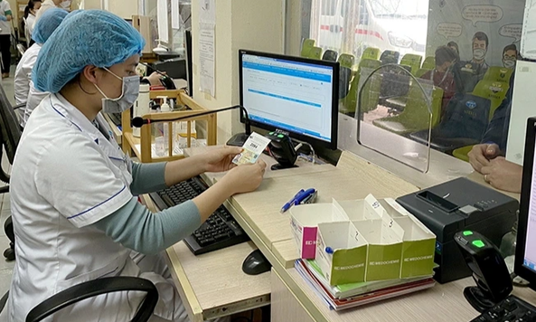 Gần 12.500 cơ sở khám chữa bệnh BHYT bằng căn cước công dân gắn chíp