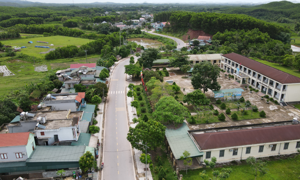 Đầm Hà: Giao thông “đi trước một bước”