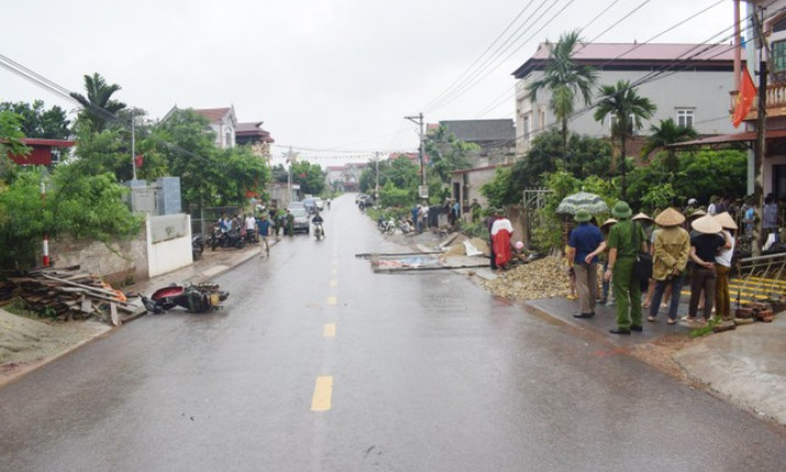 Một người bị đâm chết sau cuộc rượu