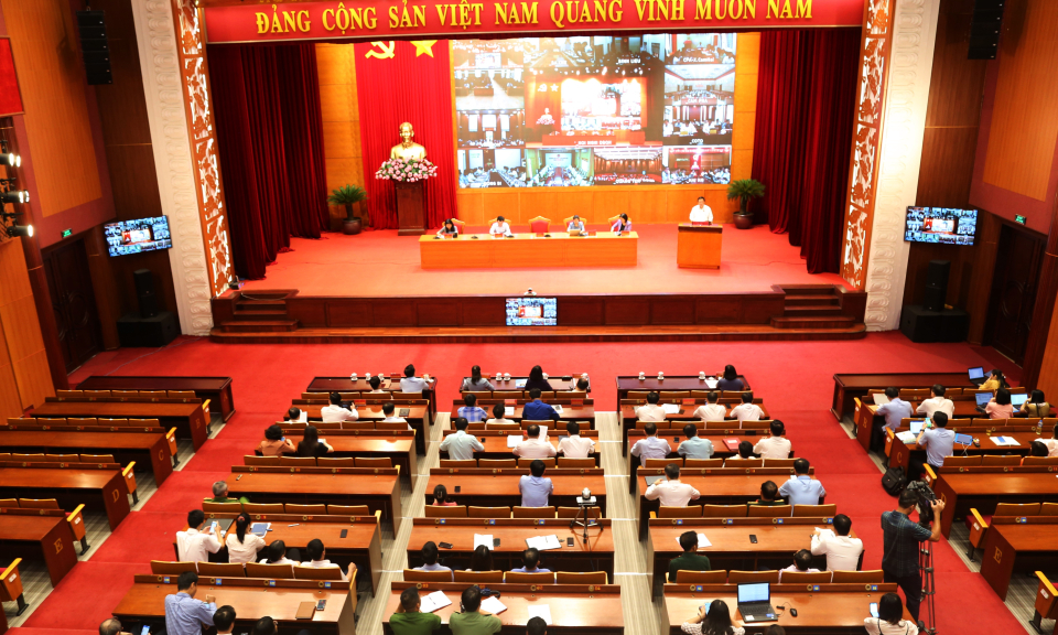 Đoàn ĐBQH tỉnh tiếp xúc cử tri sau Kỳ họp thứ 5, Quốc hội khóa XV
