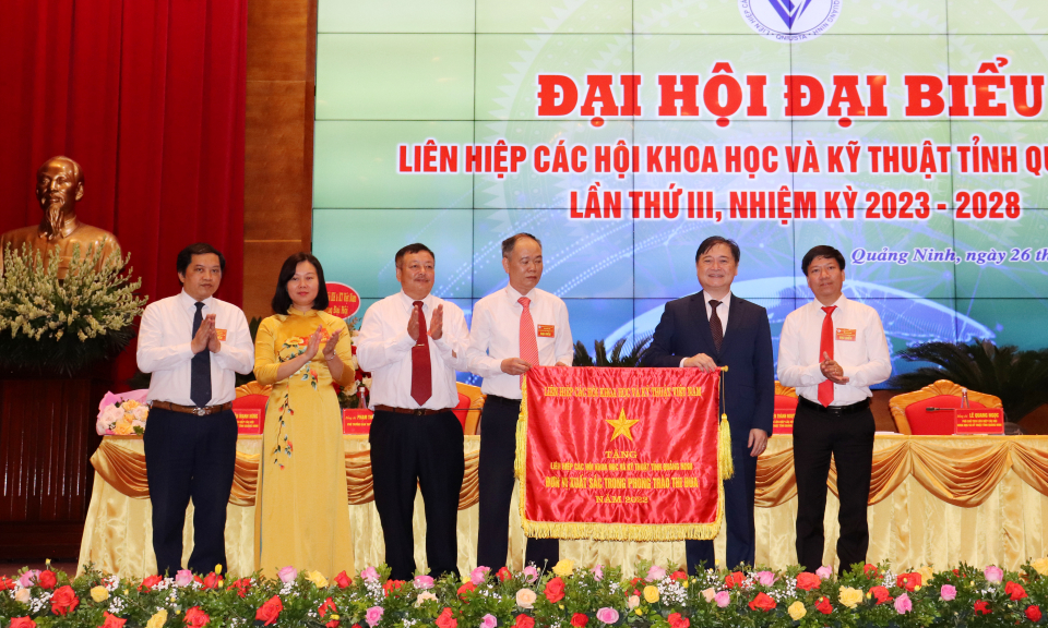 Đại hội Liên hiệp các Hội Khoa học và Kỹ thuật tỉnh lần thứ III