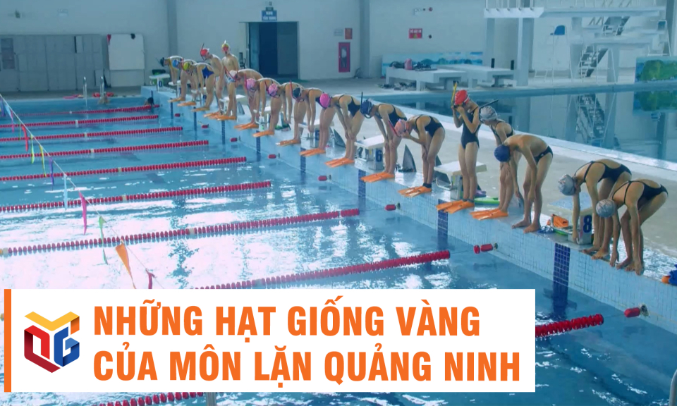 Những hạt giống vàng của môn lặn Quảng Ninh