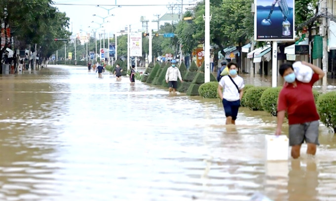 Mekong Delta region adapts to climate change, sustainable development