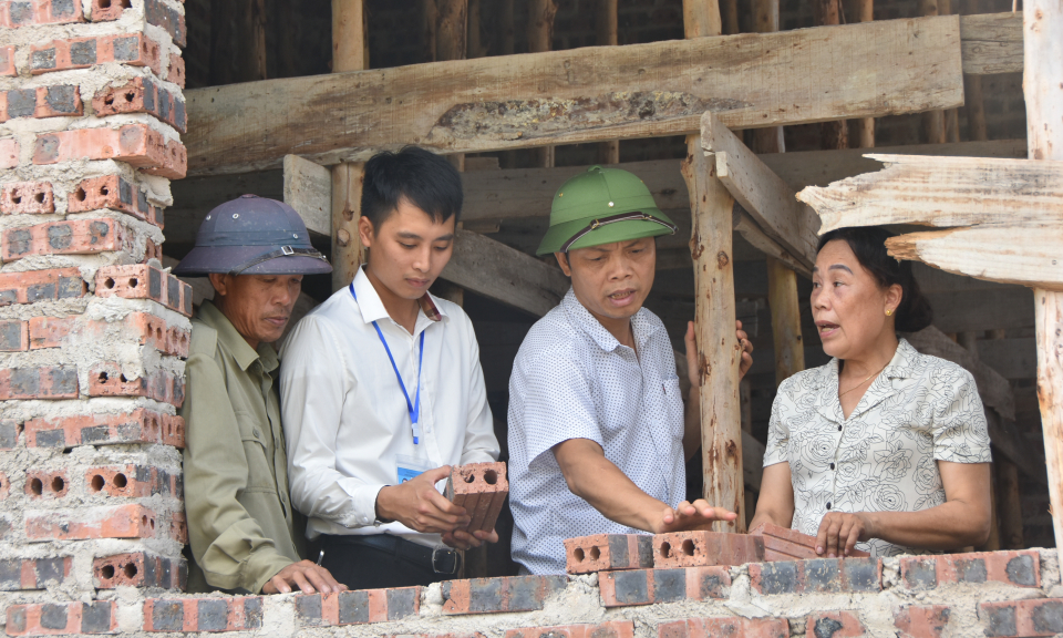 Nỗ lực xóa nhà ở tạm, dột nát
