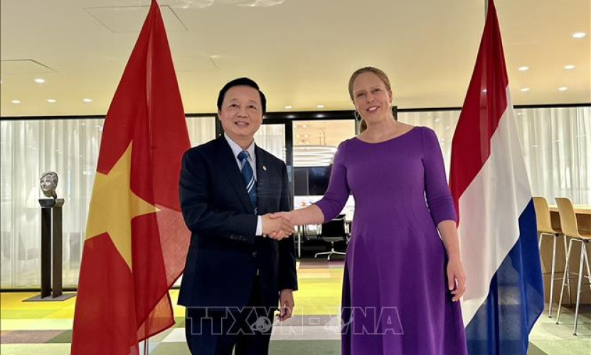 Phó Thủ tướng Trần Hồng Hà thăm và làm việc tại Hà Lan