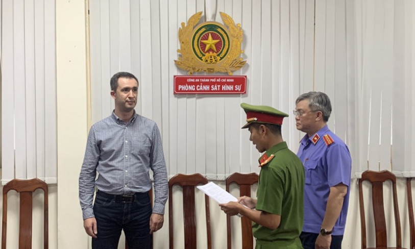 Bắt tạm giam ông trùm người nước ngoài điều hành 6 công ty cho vay lãi nặng
