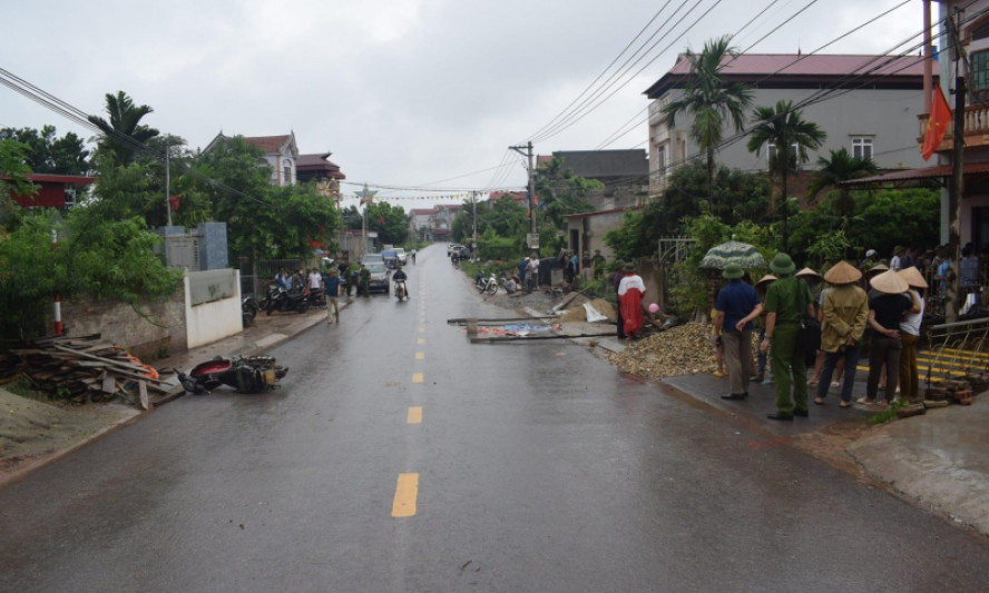Mâu thuẫn trong đám giỗ, một người bị đâm chết