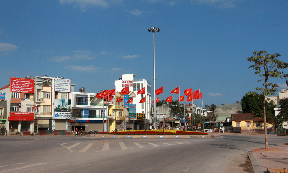 Huyện Vân Đồn đạt chuẩn nông thôn mới
