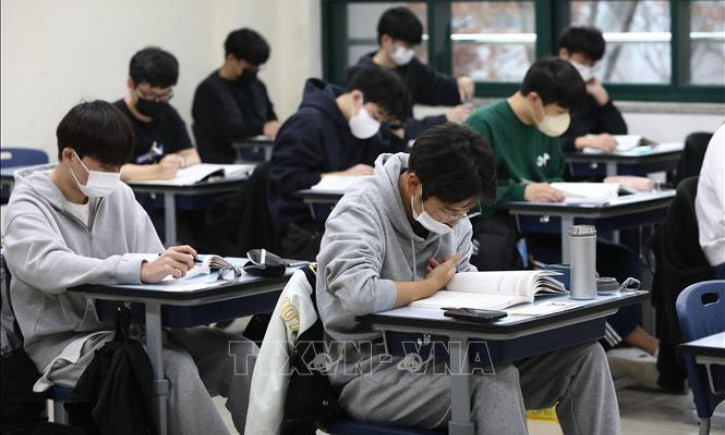 Hàn Quốc công bố kế hoạch hạn chế 'cơn sốt' học thêm