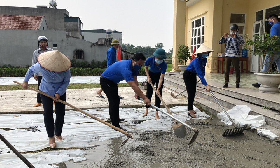 Than Quang Hanh chú trọng làm tốt công tác an sinh xã hội