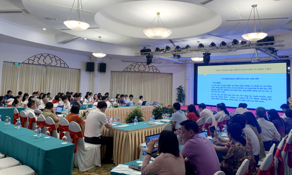Hội nghị tập huấn báo chí năm 2023
