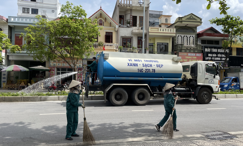 Quảng Yên: Tập trung nâng cấp đô thị