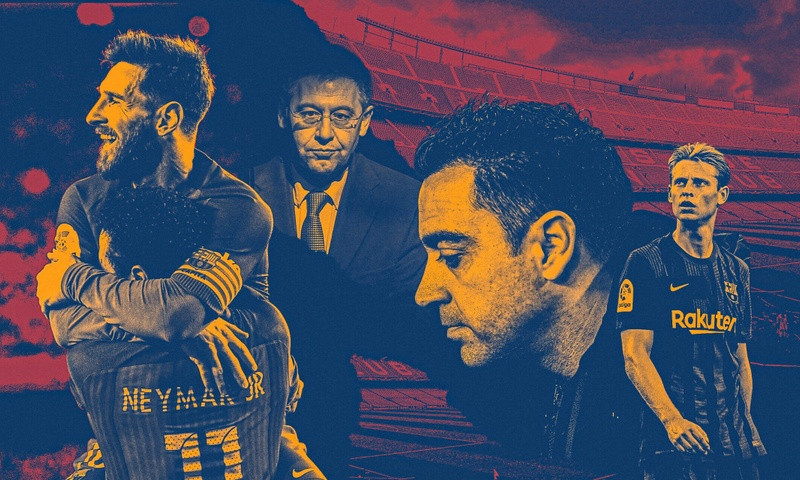 Cuộc khủng hoảng chưa hồi kết ở Barca