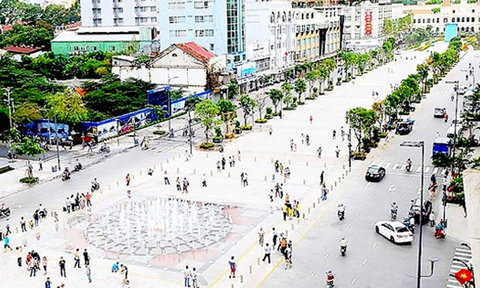 Phố đi bộ - Nhìn từ kinh nghiệm của những địa phương đi trước