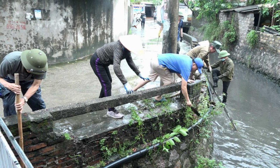 Sẵn sàng ứng phó thiên tai trong mùa mưa bão