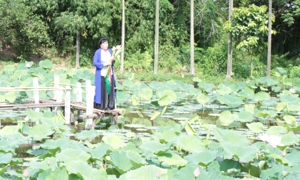 Nghệ nhân Thanh Hương và niềm đam mê hát chèo