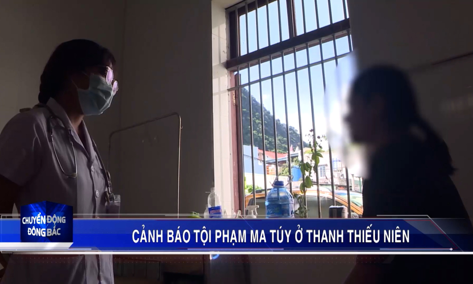 Cảnh báo tội phạm ma túy ở thanh thiếu niên