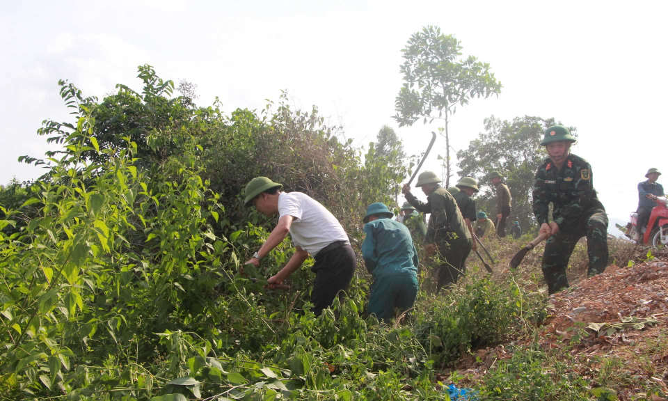 Nhiều giải pháp nâng cao chất lượng môi trường ở Quảng Yên