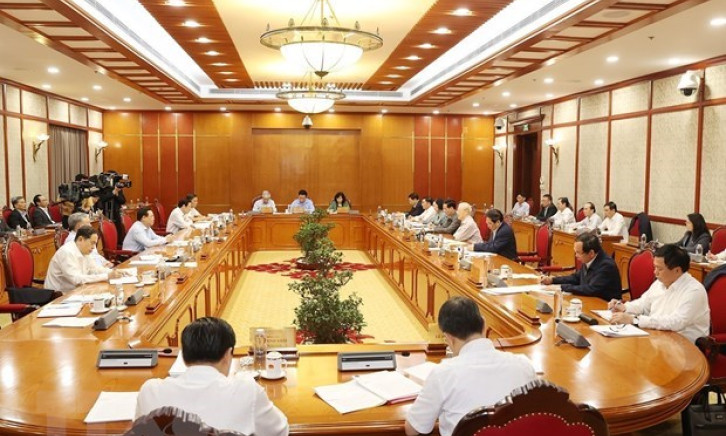 Ban Bí thư Trung ương Đảng thi hành kỷ luật tổ chức đảng, đảng viên