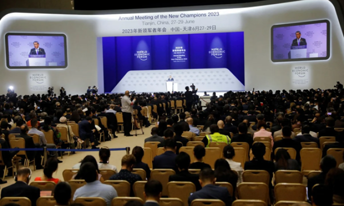Khai mạc Diễn đàn Davos mùa Hè lần thứ 14 tại Trung Quốc