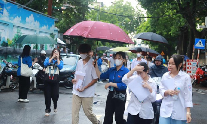 Đông Bắc Bộ có mây, ngày nắng, chiều tối và đêm có mưa rào