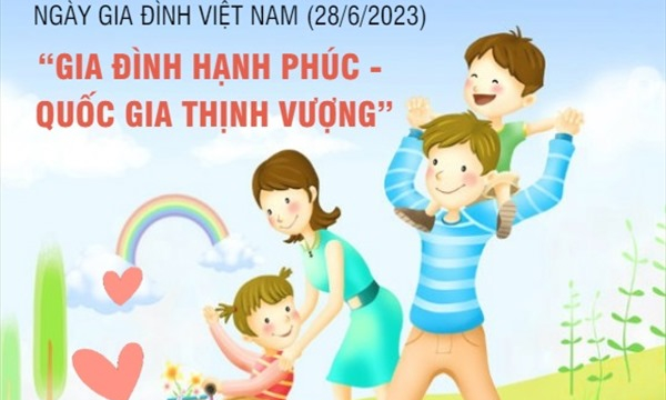 Những việc làm ý nghĩa trong Ngày Gia đình Việt Nam