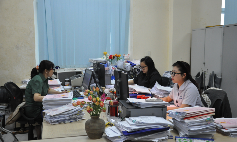 Tập trung cải cách thủ tục hành chính