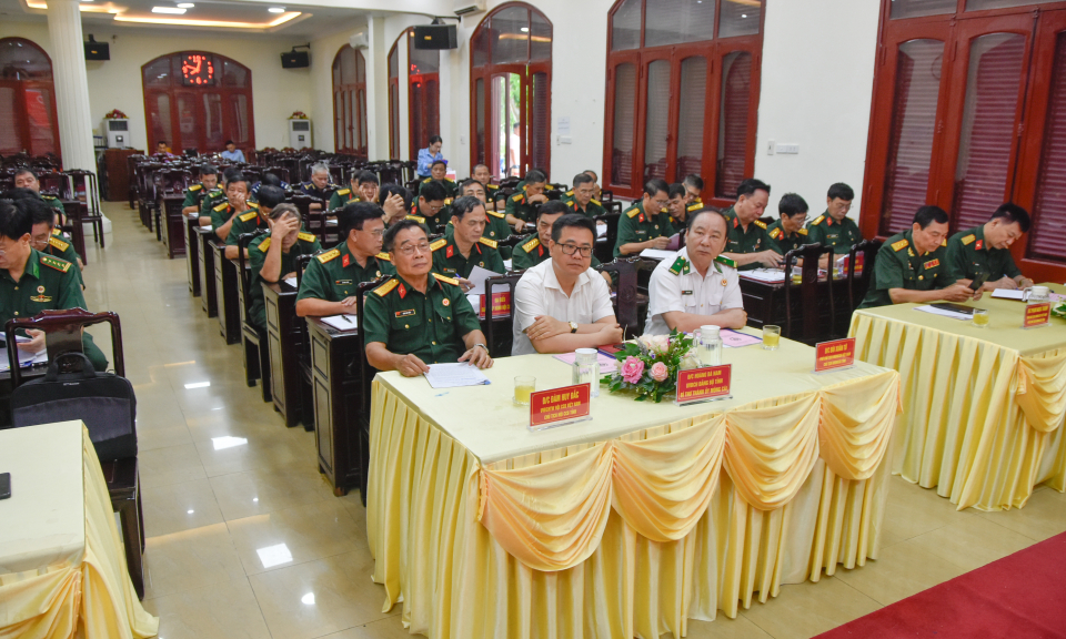 Hội CCB tỉnh triển khai nhiệm vụ 6 tháng cuối năm 2023