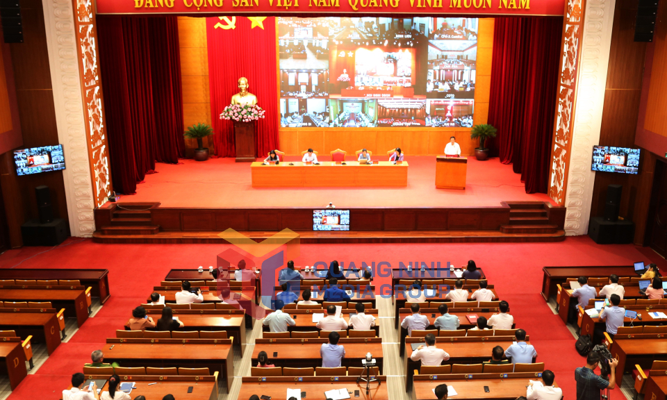 Đoàn ĐBQH tỉnh tiếp xúc cử tri sau Kỳ họp thứ 5, Quốc hội khóa XV, tháng 6-2023