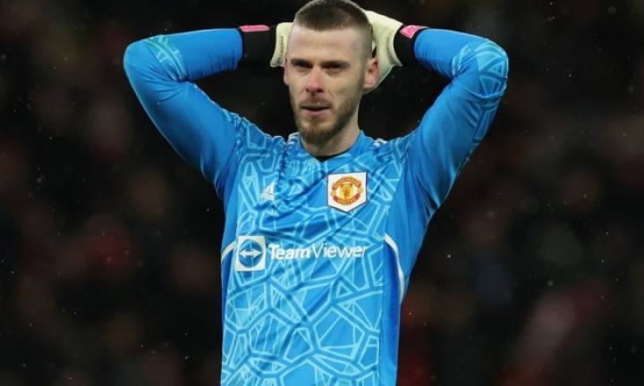 M.U lật kèo De Gea