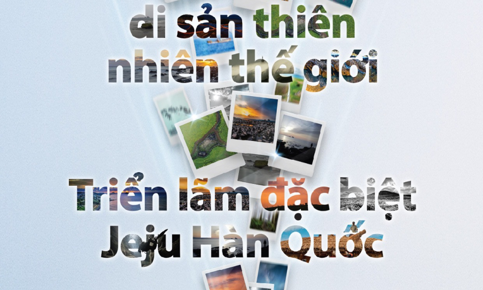 Triển lãm “Di sản thiên nhiên thế giới đảo Jeju” tại Bảo tàng Quảng Ninh