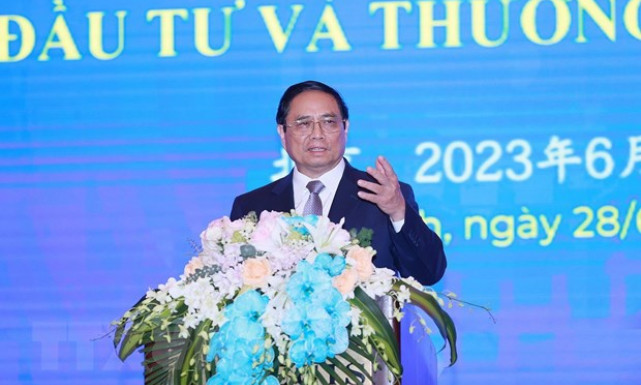 Thủ tướng dự Diễn đàn hợp tác đầu tư và thương mại Việt Nam-Trung Quốc
