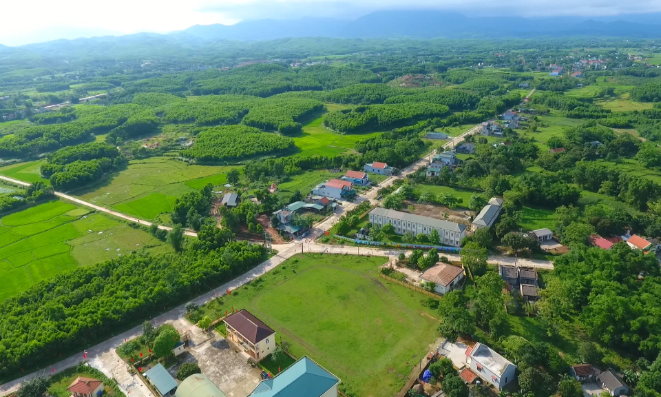 Dự thảo báo cáo kết quả thẩm tra hồ sơ và mức độ đạt chuẩn NTM nâng cao năm 2022 đối với huyện Đầm Hà