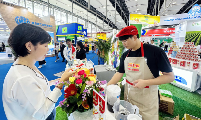 Hàng Việt chinh phục thị trường Trung Quốc