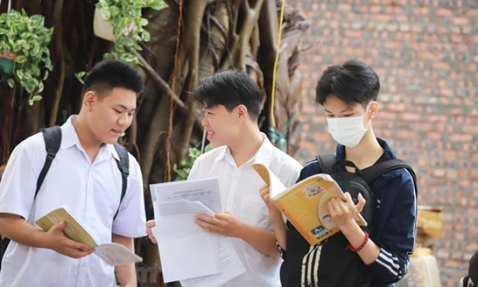 Xác định thí sinh tại Cao Bằng dùng điện thoại chụp ảnh đề thi Ngữ văn